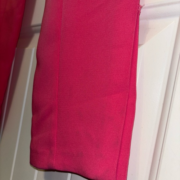 Cinq a Sept Brianne Pant in Pink Azalea Size 4 - Picture 8 of 12